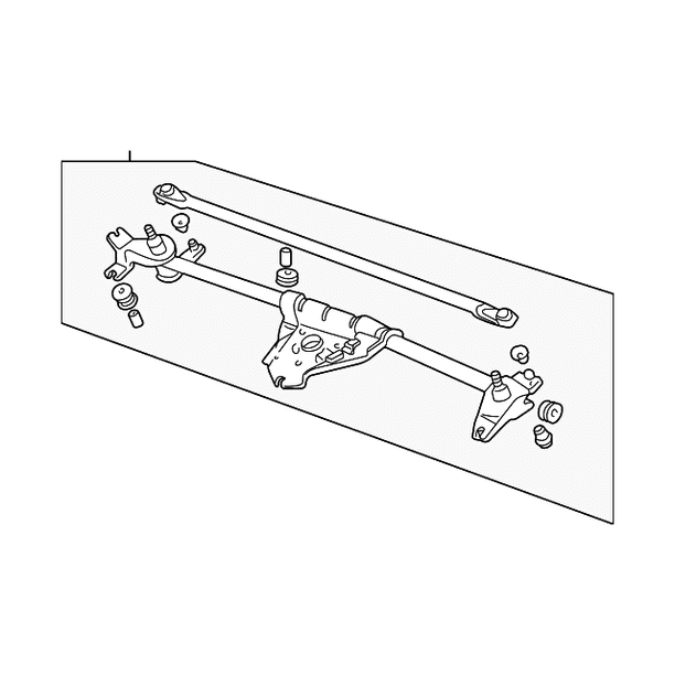 Genuine Honda 76530-S0X-A02 Wiper Linkage Genuine Honda 76530-S0X-A02 Wiper Linkage